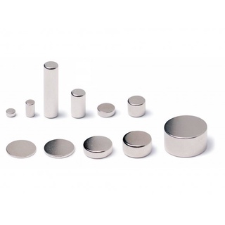 Nam châm đất hiếm tròn không lỗ (các loại kích thước dày 2mm)