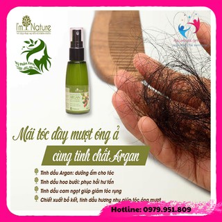( HOT ) Tinh Chất Mọc Tóc Thảo Mộc I’m Nature 60ml