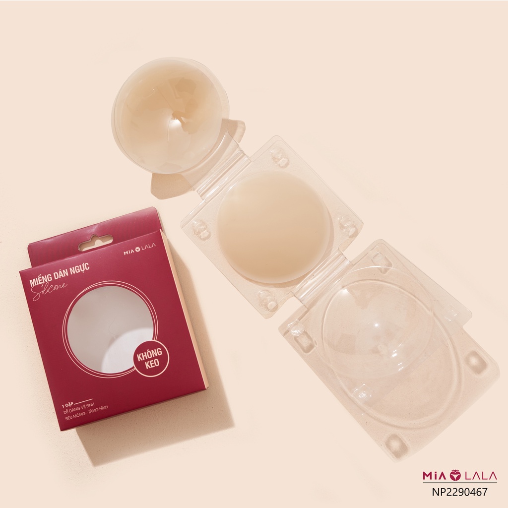 Miếng dán ngực sillicon không keo siêu mỏng MIALALA 0467 NP2290467