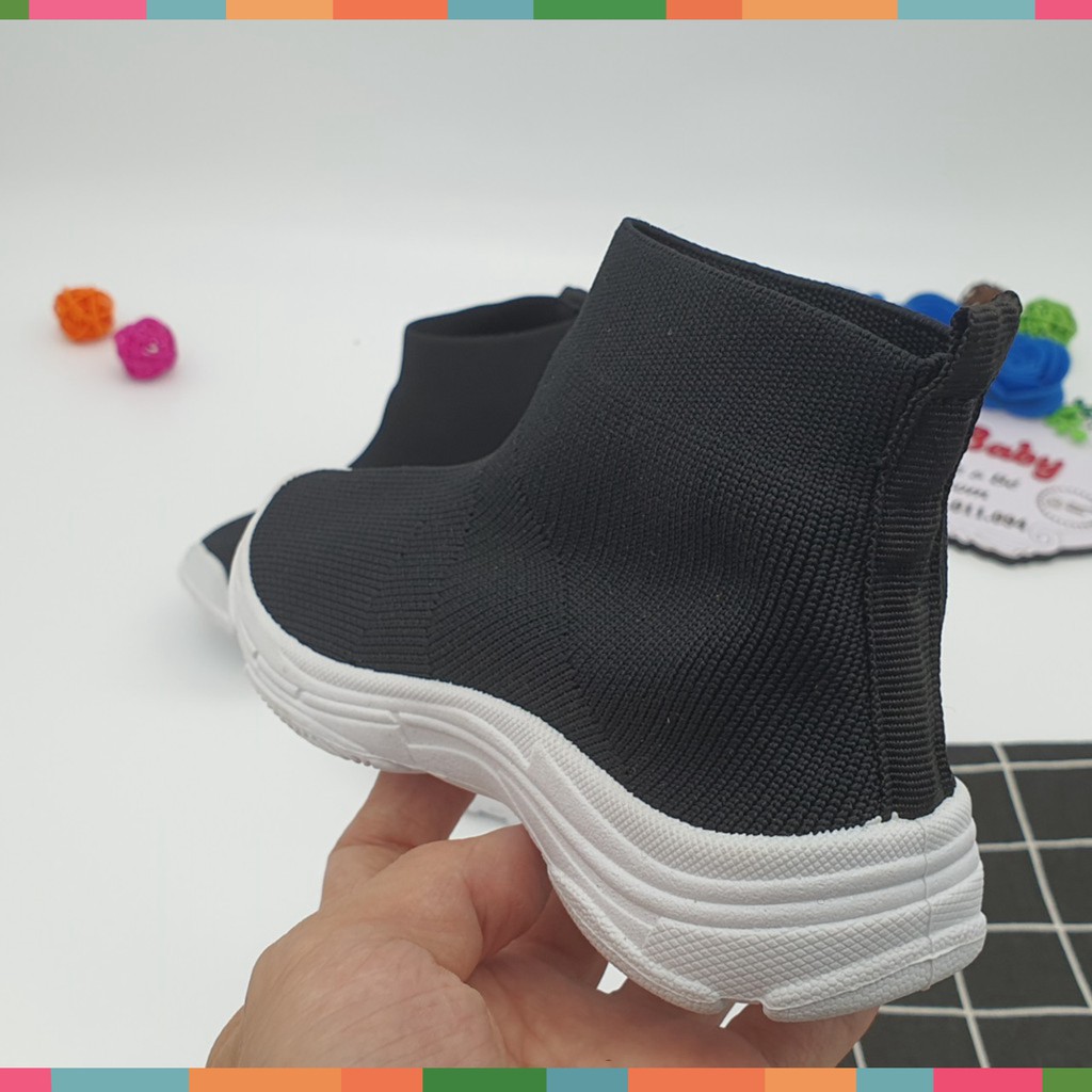 Giày Boot Cao Cổ Cho Bé Gái 526.18