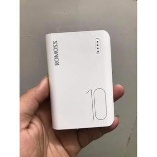 Pin Sạc Dự Phòng Romoss Sense 4s Mini 10000mAh 3 Cổng Sạc Vào - BH 1 năm - Hưng Long PC