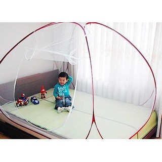Mùng chụp tự bung xếp gọn 1m8x2m