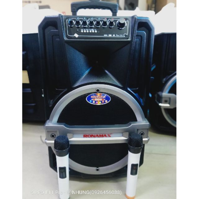 LOA RONAMAX T12 3 TẤC