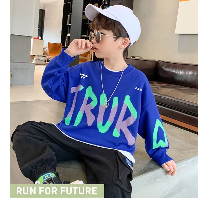 Áo Sweater Thời Trang 2022 Dành Cho Bé Trai