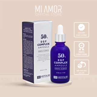 Tinh chất chống lão hoá Histolab 50% EGF Complex Ampoule Derma Science 50ml