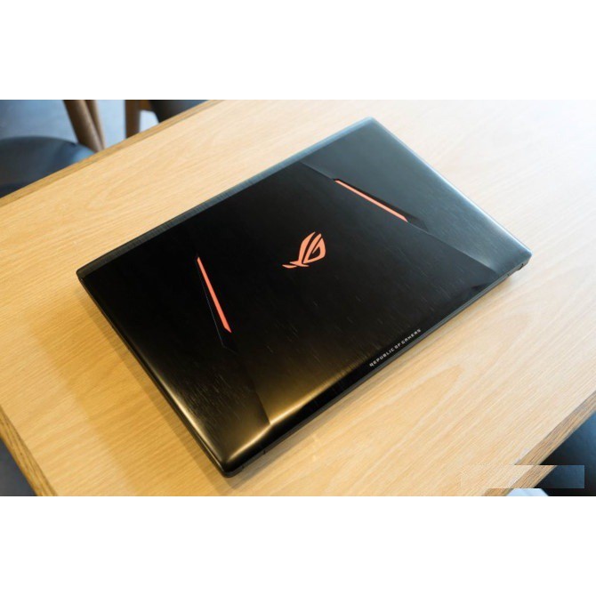 Laptop chuyên game ASUS GL753VD (Core I7-7700HQ 8CPU, Ram 16GB, ổ cứng 1TB, GTX 1050 4GB , 17.3" FullHD) Fullbox | BigBuy360 - bigbuy360.vn