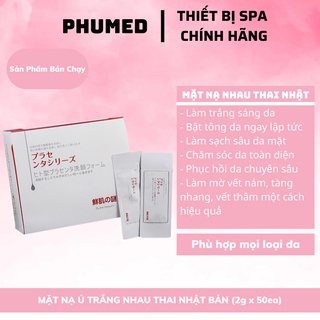 Mặt nạ ủ trắng nhau thai của Nhật Bản