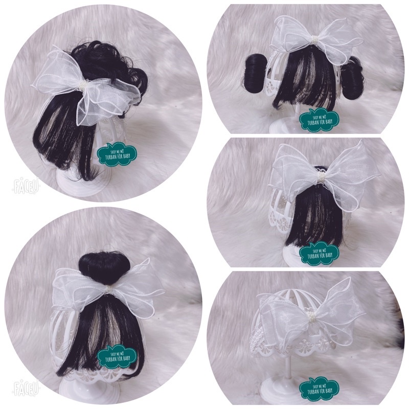 Mẫu băng đô tiểu thư mới cực xinh của shop