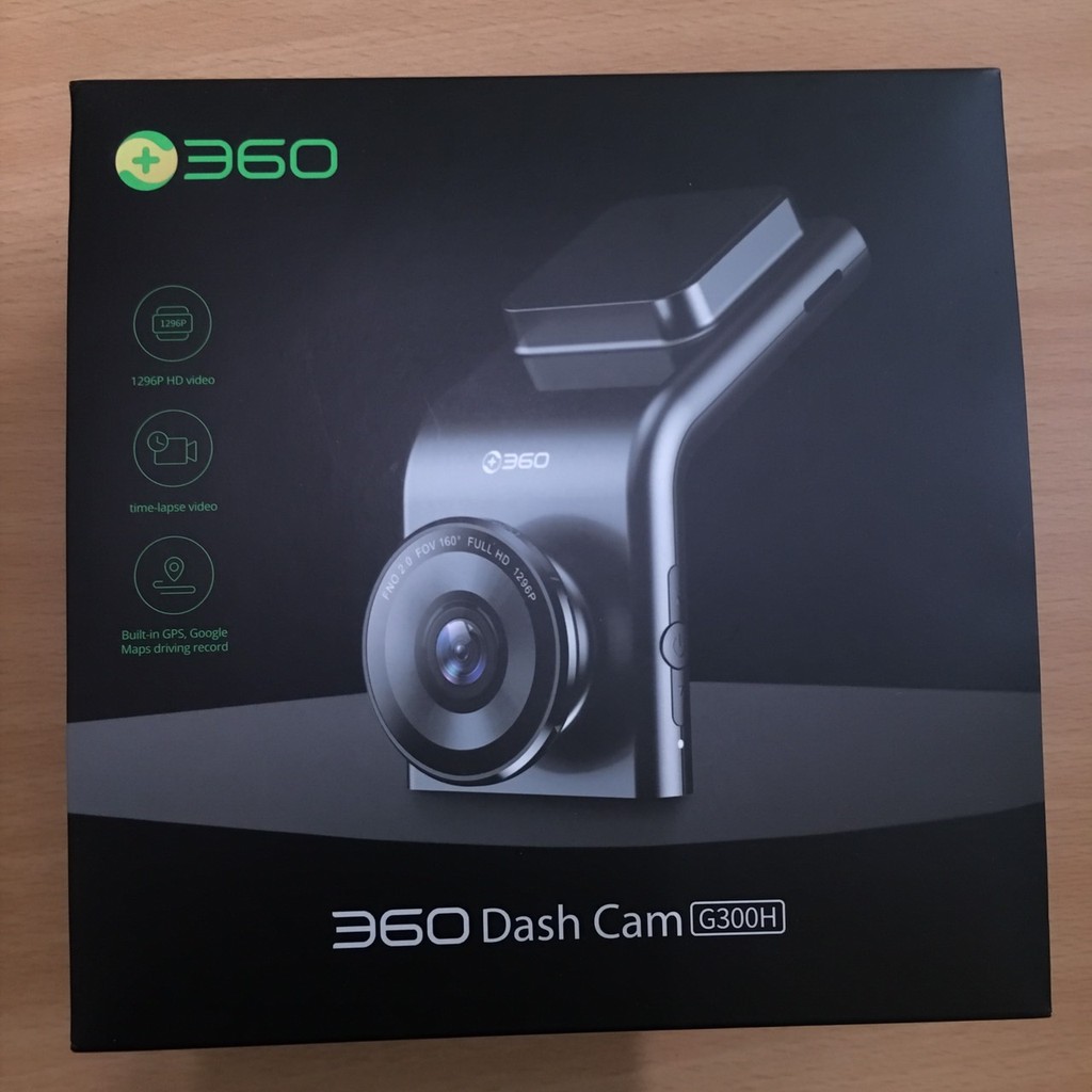 [Bản Quốc Tế] Camera hành trình Qihoo 360 G300H - Bảo hành 12 tháng | BigBuy360 - bigbuy360.vn