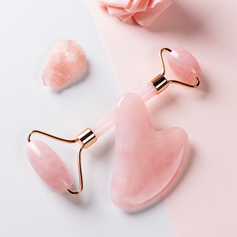 Cây Lăn Mát Xa Mặt Và Cơ Thể Bằng Đá Ngọc Bích Giúp Thư Giãn Hiệu Quả