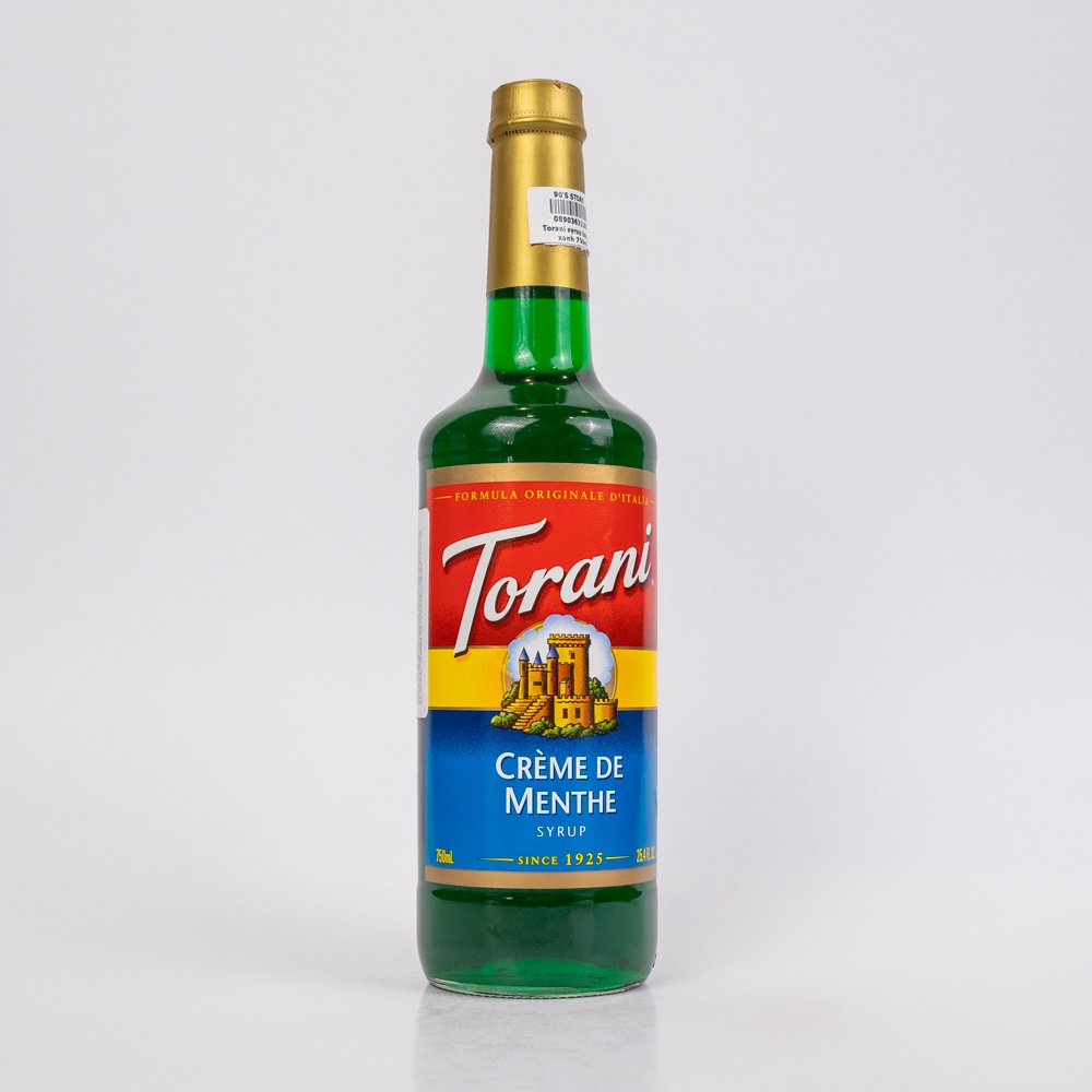 Torani syrup bạc hà xanh 750ml