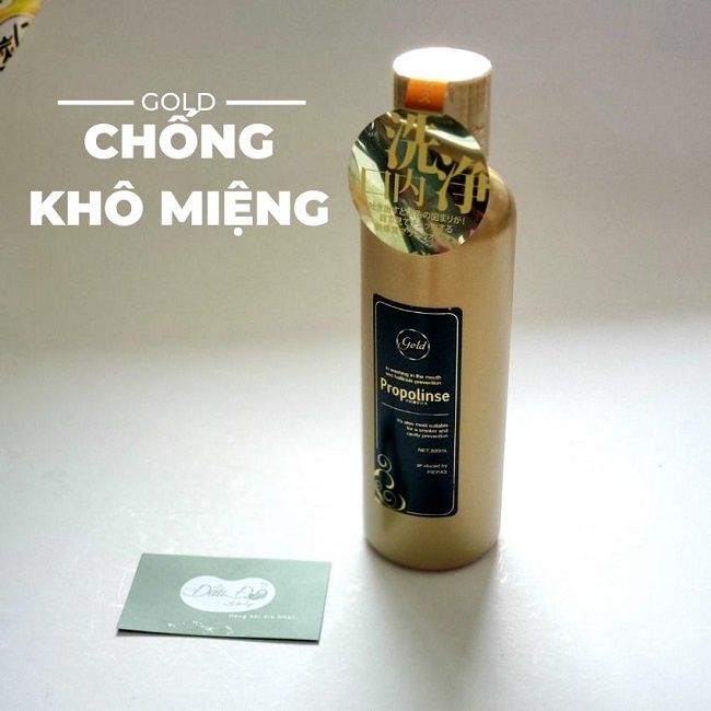 [FREESHIP - NHIỀU MÙI] nước súc miệng Propolinse 600ml - sạch khuẩn, trắng răng, bong mảng bám - hàng nội địa Nhật