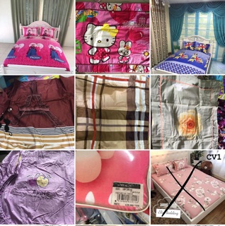 Ga gối cotton hàn quốc m6