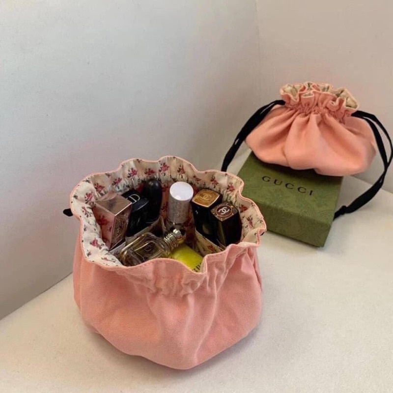 Túi pouch Gucci auth
