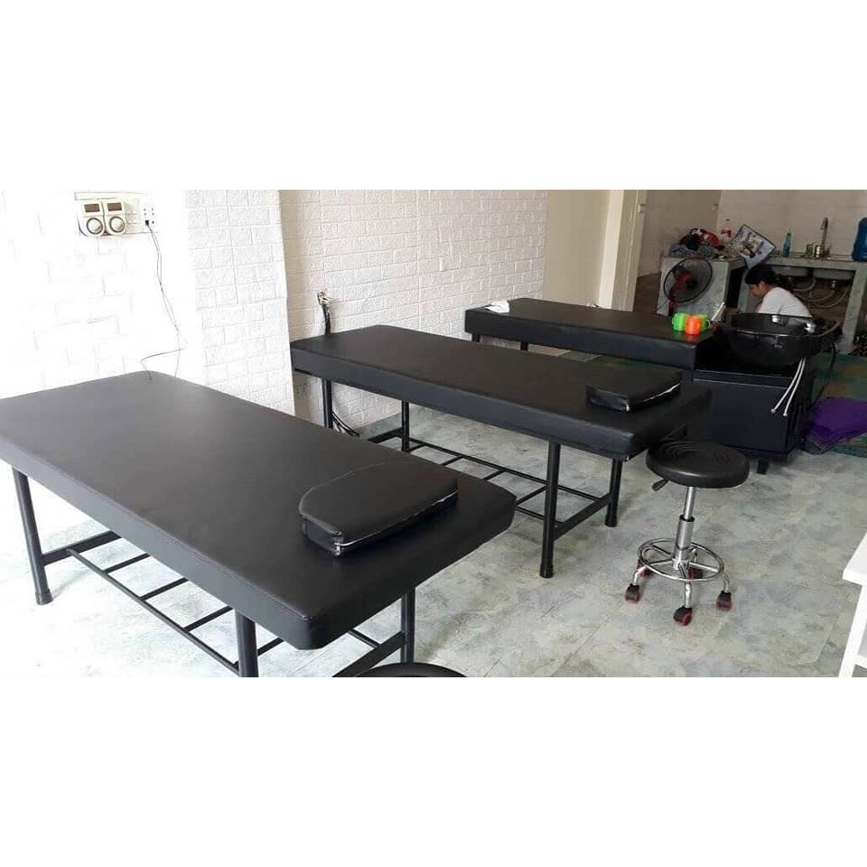 Giường massage - giường spa khung sắt chuyên dùng cho spa