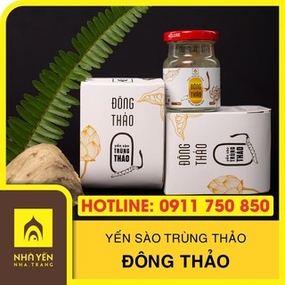 Nước yến Trùng Thảo Đông Thảo - Nhà Yến Nha Trang