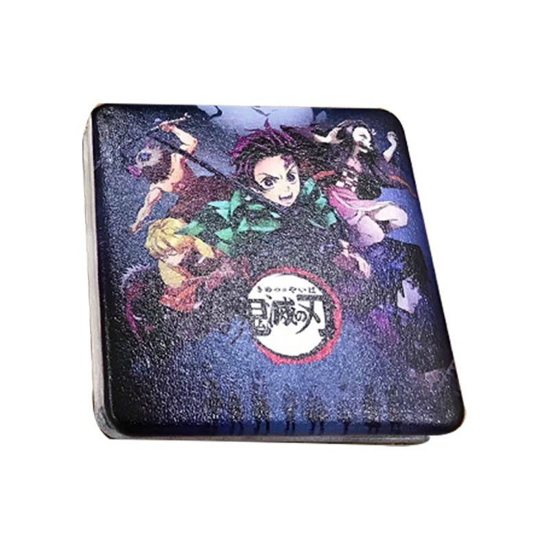 Gương mini cầm tay thanh gươm diệt quỷ demon slayer