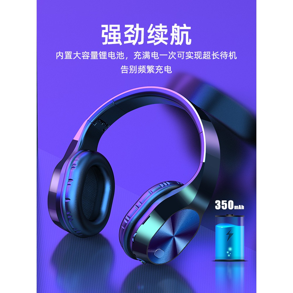Amoi T5-Tai nghe Bluetooth 5.0 không dây chính hãng cao cấp