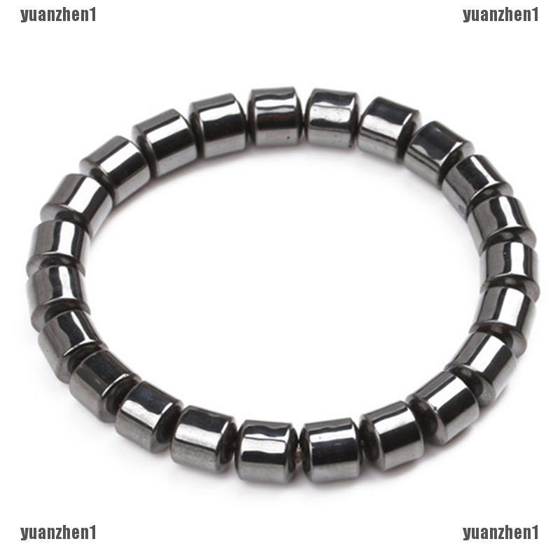 Vòng Đeo Tay Đá Hematite Từ Tính Giúp Giảm Cân Hiệu Quả