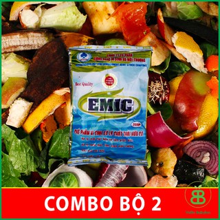 Chế Phẩm Sinh Học , Em - Emic - Set 2 Gói