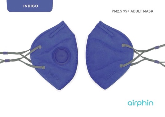 [Có Sẵn] Khẩu trang AIRPHIN chống bụi mịn - Size S - L | BigBuy360 - bigbuy360.vn