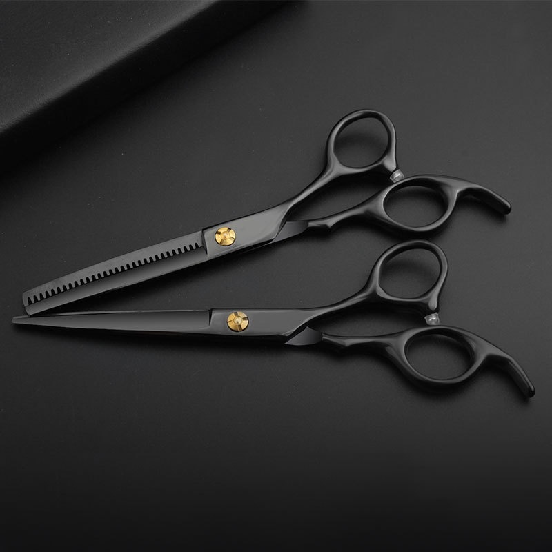 Bộ Kéo Cắt Tóc Kích Thước 6 Inch Chuyên Dụng Cho Salon