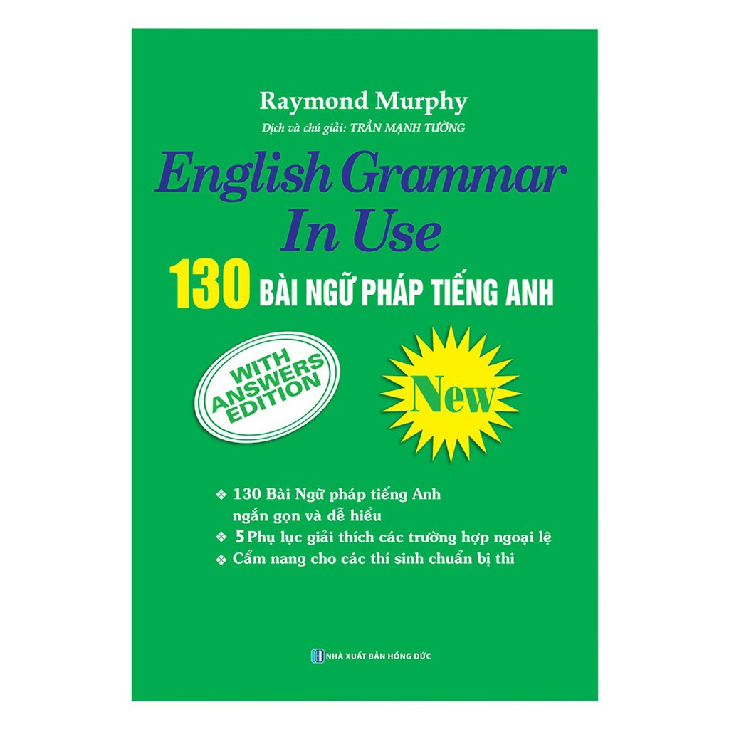 Sách 130 Bài Ngữ Pháp Tiếng Anh 
