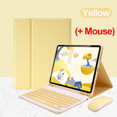 Bao Da Kèm Bàn Phím Chuột Cho Ipad 7.9 Inch Mini 1 2 3 4 5