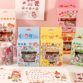 Bộ 8 Miếng Dán Sticker In Hình Nhân Vật Game Matsushima