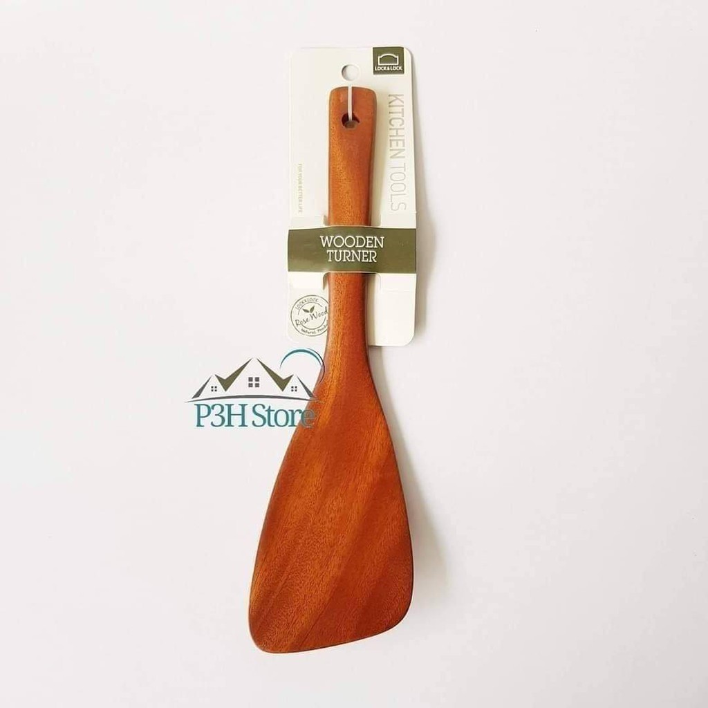 Bộ dụng cụ làm bếp bằng gỗ Rose Wood Lock&Lock | BigBuy360 - bigbuy360.vn