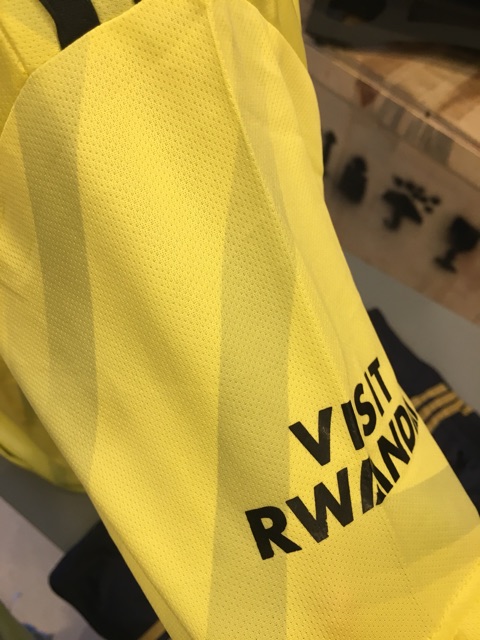 Quần áo bóng đá Arsenal sân khách 2019 2020 hàng cao cấp Thái Lan