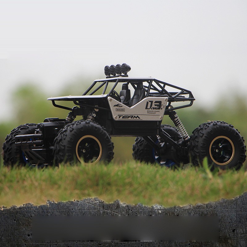 Xe Địa Hình Điều Khiển Từ Xa 2018 4wd Rock Crawler Tỉ Lệ 1: 16