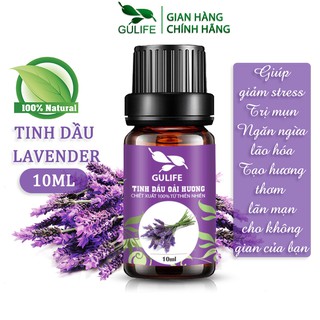 ✅ [Chính Hãng] Tinh dầu Lavender GULIFE Chiết Xuất Hoàn Toàn Từ Thiên Nhiên - Làm Thơm Phòng & Hương Ấn Tượng