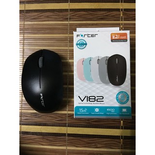 Chuột không dây Forter V182 (Model mới nhất chính hãng bảo hành 24 tháng)