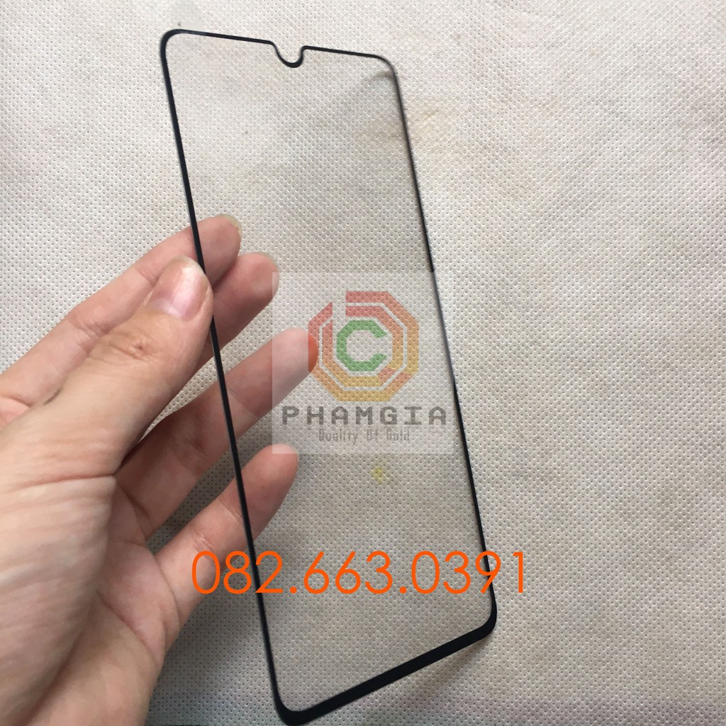Kính cường lực vivo y20 y20s y12s full màn hình, full keo, siêu chuẩn