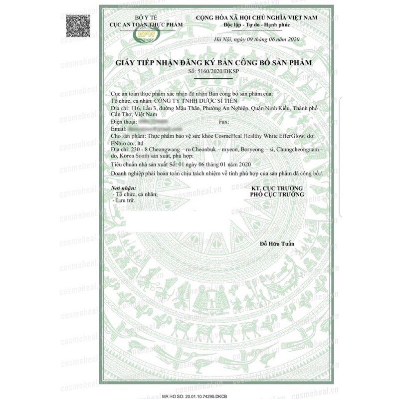 Viên Sủi Truyền Trắng Da Hàn Quốc 𝐂𝐨𝐬𝐦𝐞𝐡𝐞𝐚𝐥 𝐇𝐞𝐚𝐥𝐭𝐡𝐲 𝐖𝐡𝐢𝐭𝐞 𝐄𝐟𝐟𝐞𝐫𝐠𝐥𝐨𝐰 | Thế Giới Skin Care