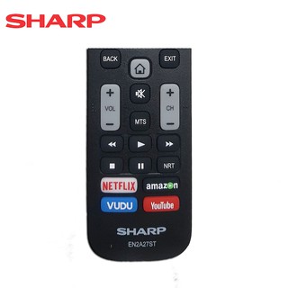Điều khiển TV SMART Sharp Chính hãng