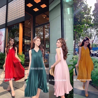 Váy dập ly
