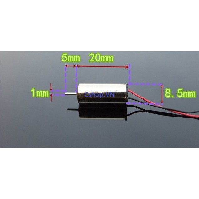 Motor 8520 Coreless DC