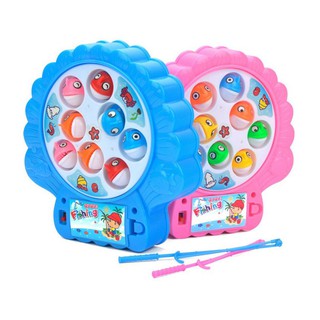 Đồ chơi câu cá nam châm hình vỏ sò