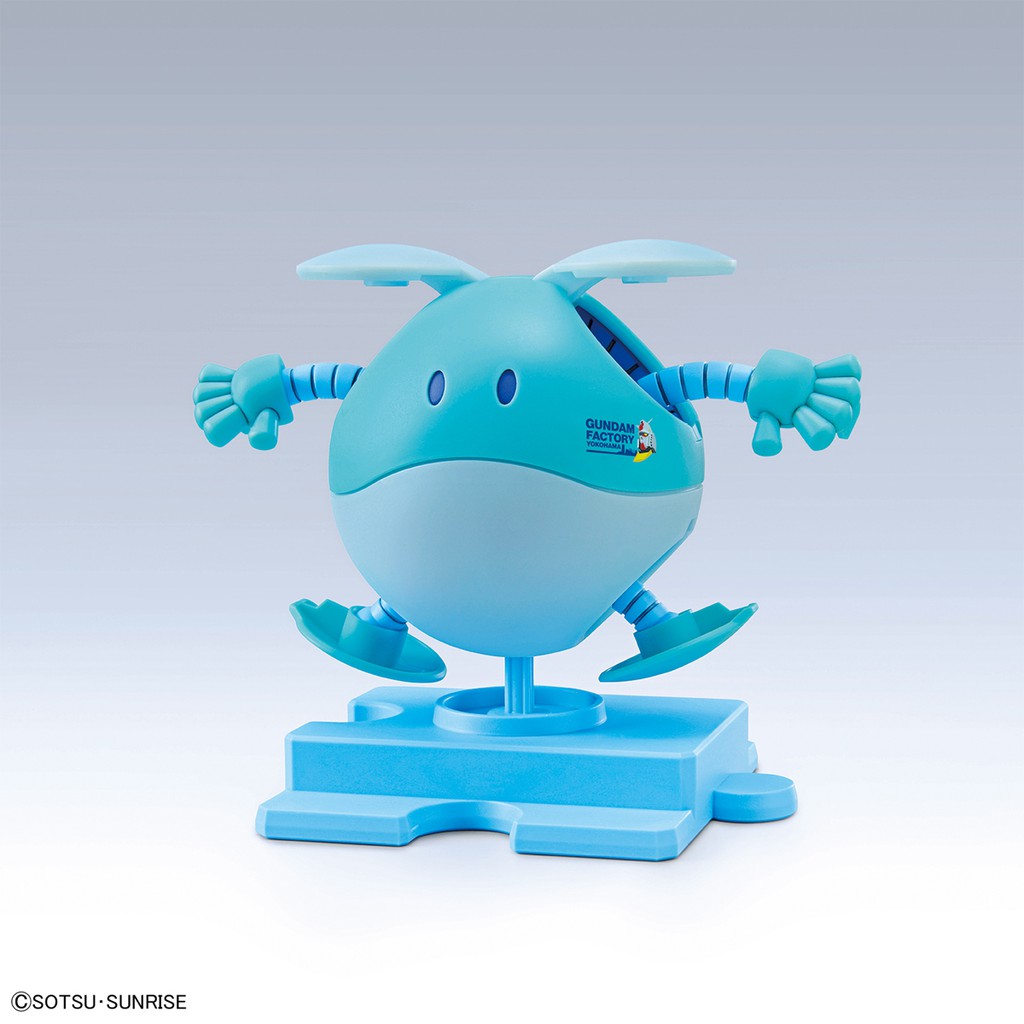 Mô Hình Lắp Ráp Haropla Haro Sky Blue (Gundam Factory Yokohama)