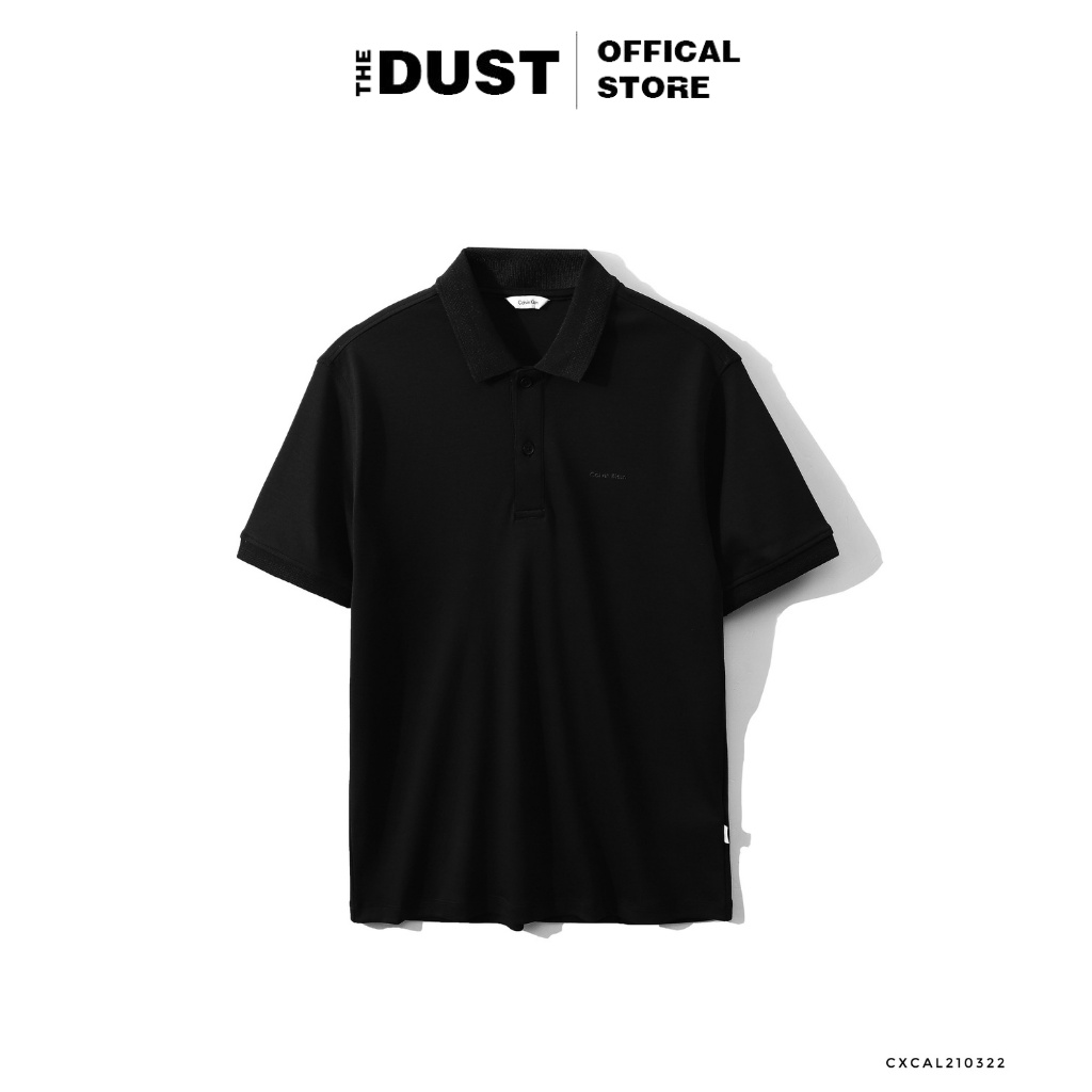 Áo thun polo nam cổ bẻ CK trơn basic, áo phông nam chất vải cotton, form slim fit, trẻ trung