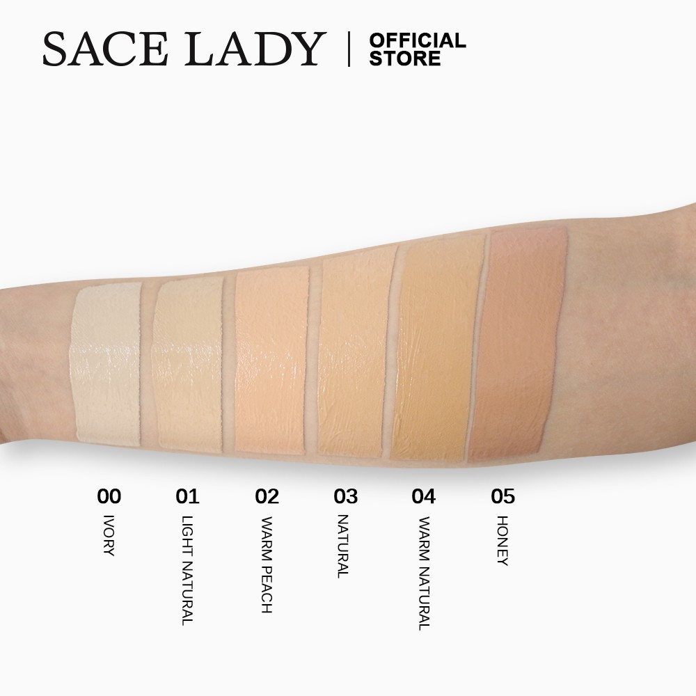 Kem che khuyết điểm SACE LADY độ che phủ cao 6ml | BigBuy360 - bigbuy360.vn