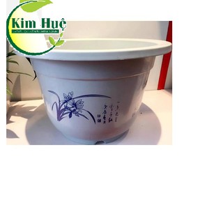 Chậu nhựa tròn trồng hoa,cây cảnh 28cm*19cm hàng đẹp, chuyên cho cây hoa cảnh.
