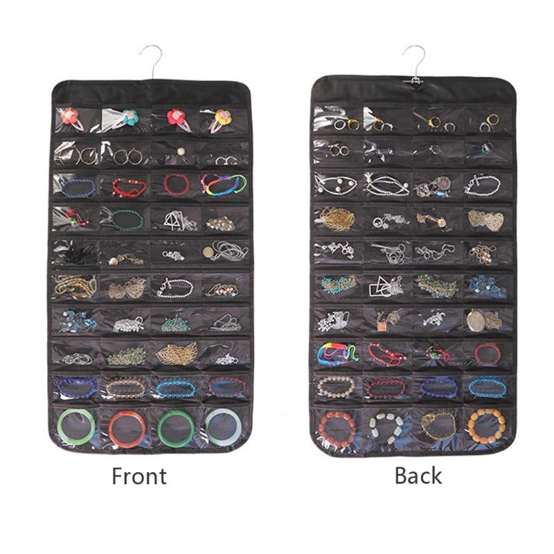 Túi Treo 80 Ngăn Đựng Trang Sức Tiện Lợi