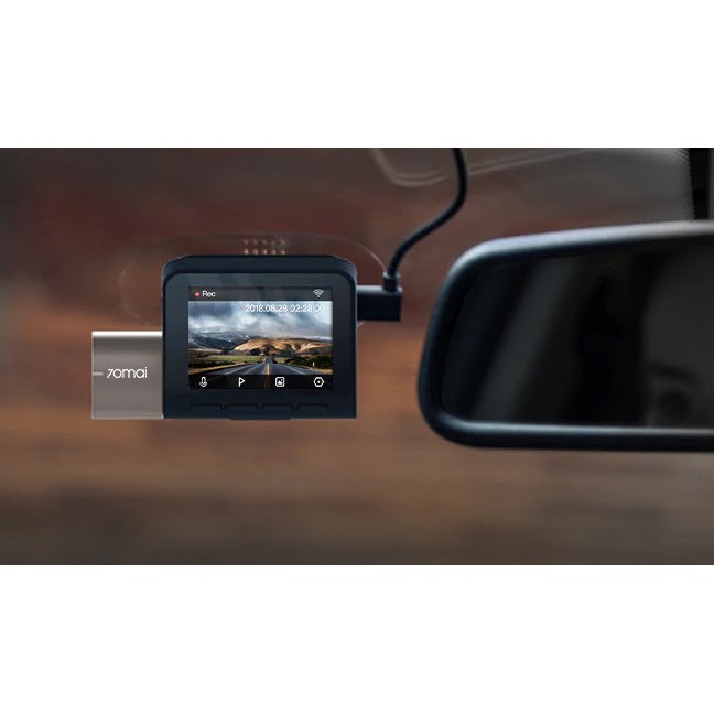 [Mã 267ELSALE hoàn 7% đơn 300K] Camera hành trình ô tô 70MAI Pro Plus A500 chuẩn 2K | BigBuy360 - bigbuy360.vn