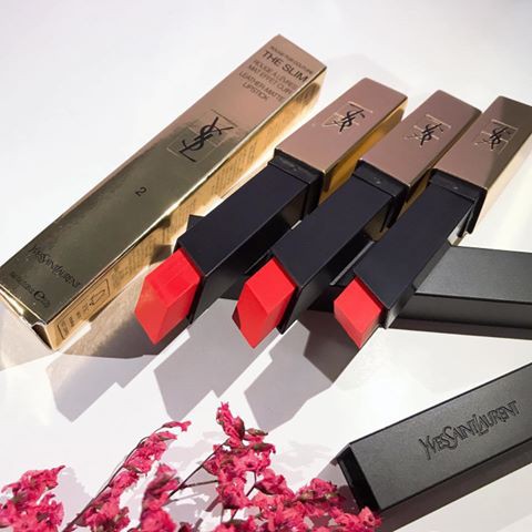 Son YSL Rouge Pur Couture The Slim/ YSL The Slim Velvet/ Velvet Cream