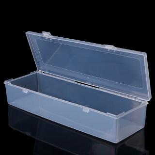 Hộp nhựa trong suốt hình chữ nhật đựng trang sức/đồ dùng tiện lợi