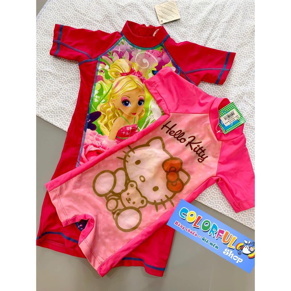 Bộ bơi liền quần cho bé Gái (ảnh thật)