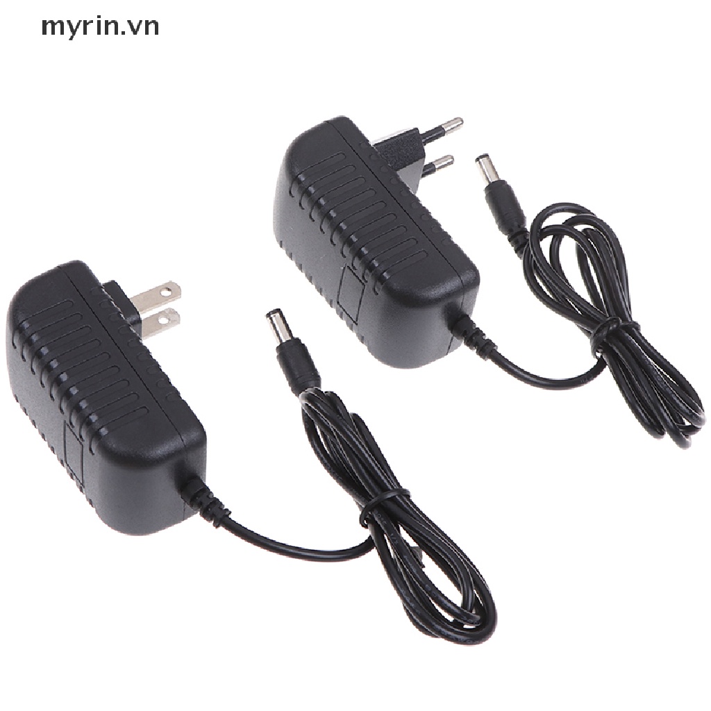 Bộ Chuyển Đổi Nguồn Điện myrin DC 3v 1a ac Phích Cắm eu 5.5mm x 2.1mm